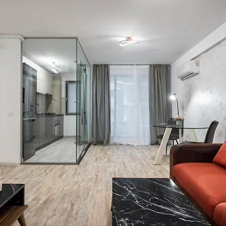 Roka Haven With Balcony And Parking شقة بوخارست